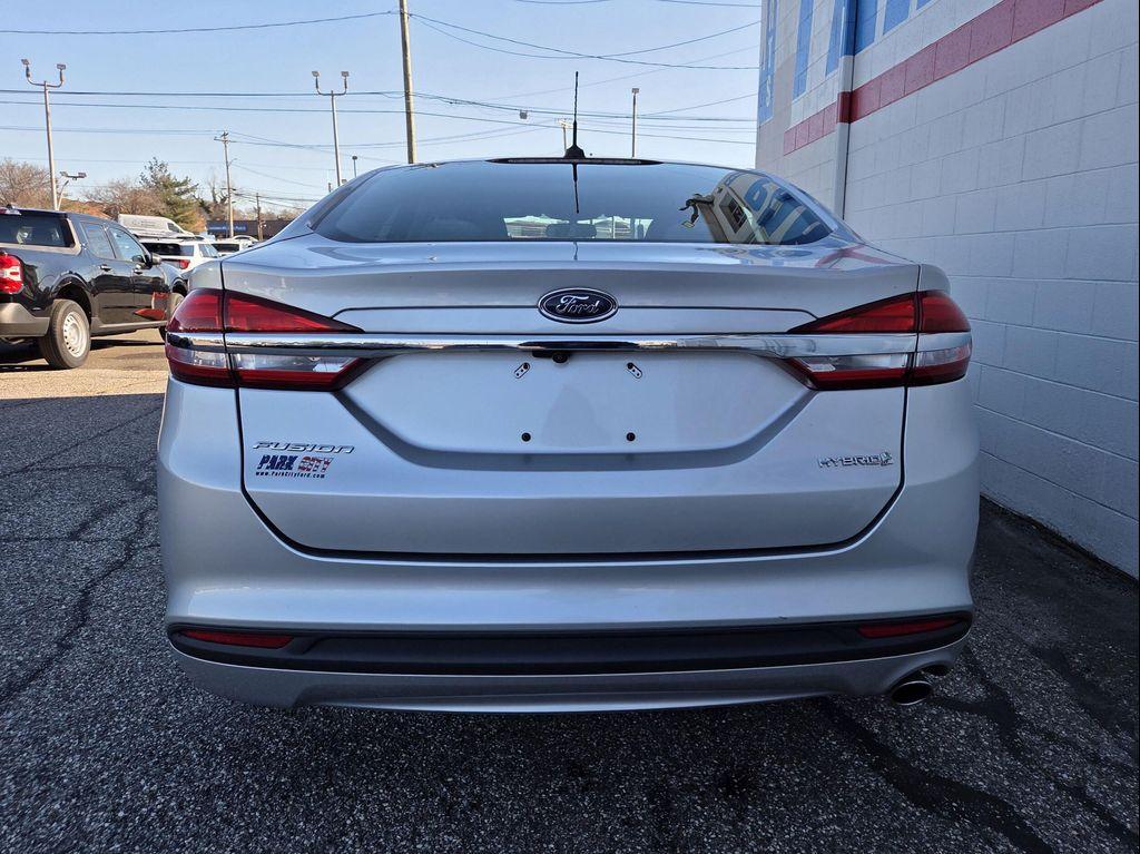 used 2017 Ford Fusion Hybrid car, priced at $12,699