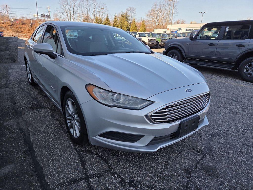 used 2017 Ford Fusion Hybrid car, priced at $12,699