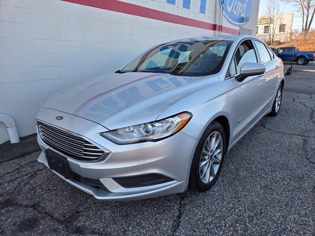 used 2017 Ford Fusion Hybrid car, priced at $13,000