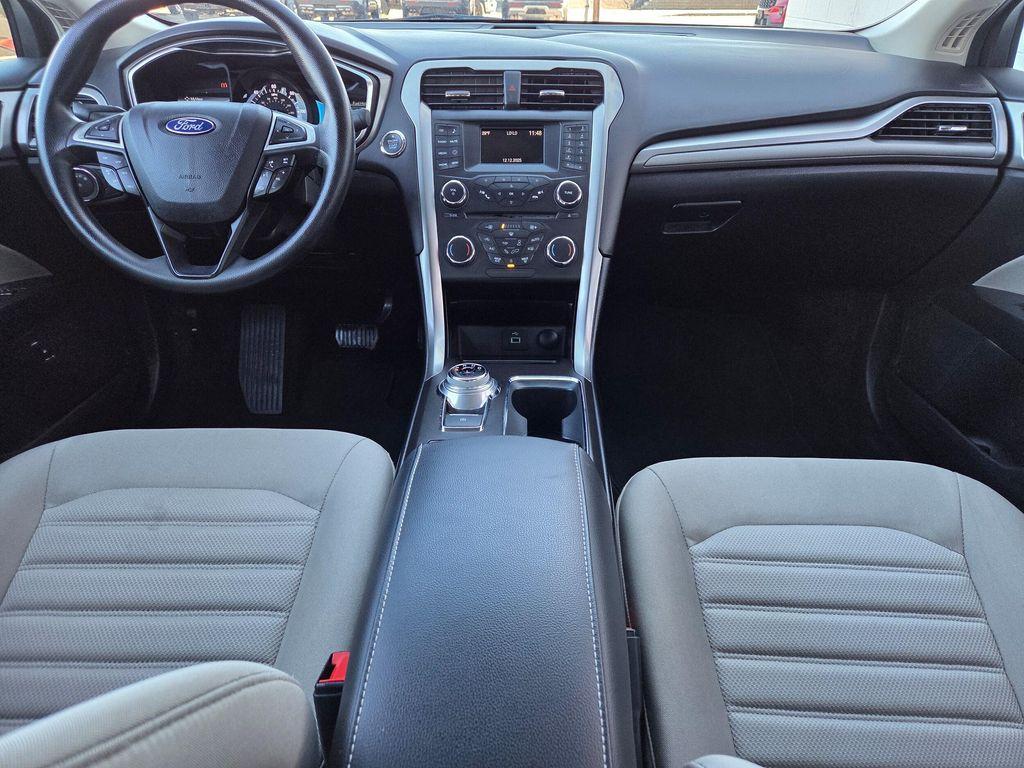 used 2017 Ford Fusion Hybrid car, priced at $12,699