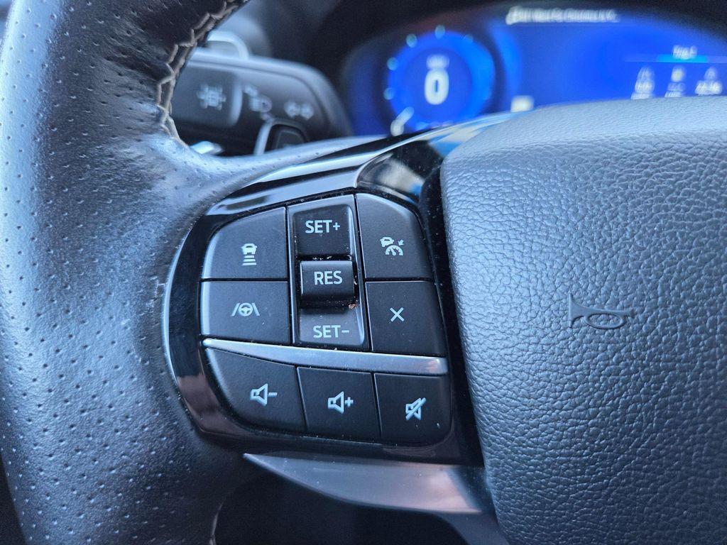 AGATE BLACK METALLIC 2022 Ford Explorer ST