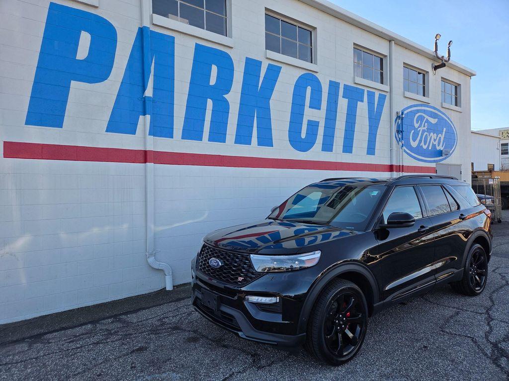 used 2022 Ford Explorer car, priced at $39,480