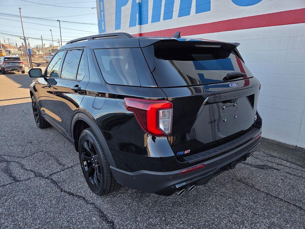 used 2022 Ford Explorer car, priced at $39,480