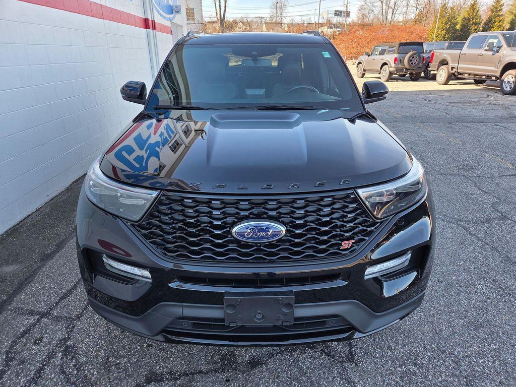 used 2022 Ford Explorer car, priced at $39,480
