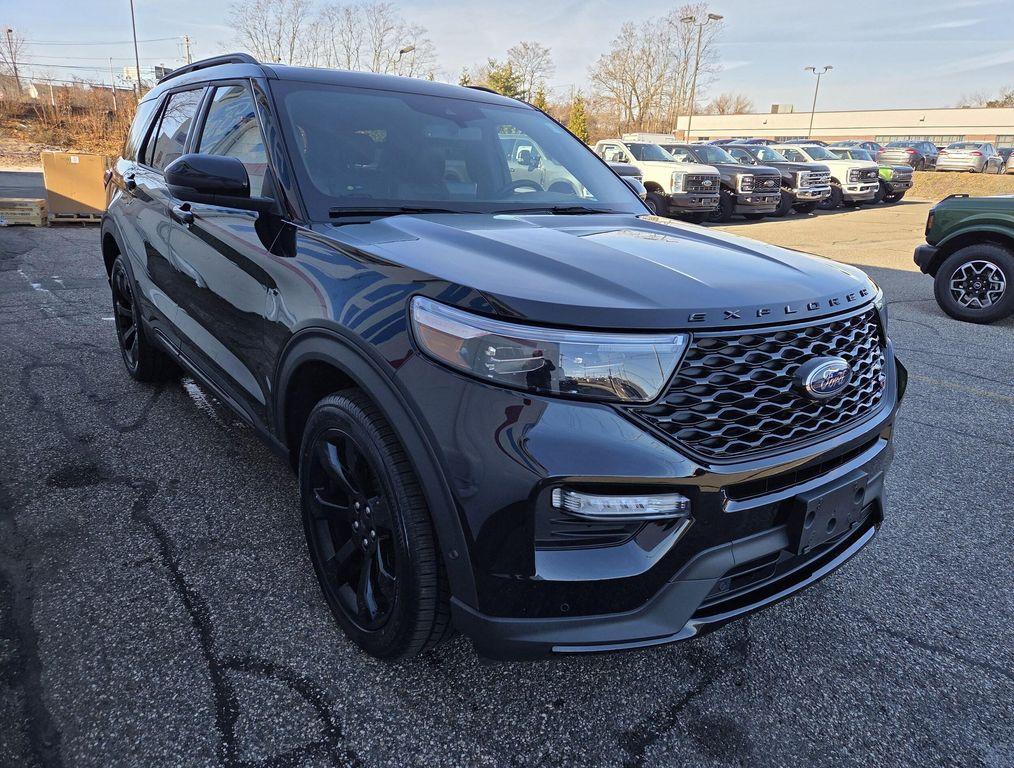 used 2022 Ford Explorer car, priced at $39,480