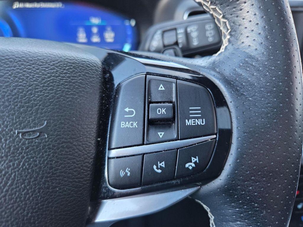 AGATE BLACK METALLIC 2022 Ford Explorer ST