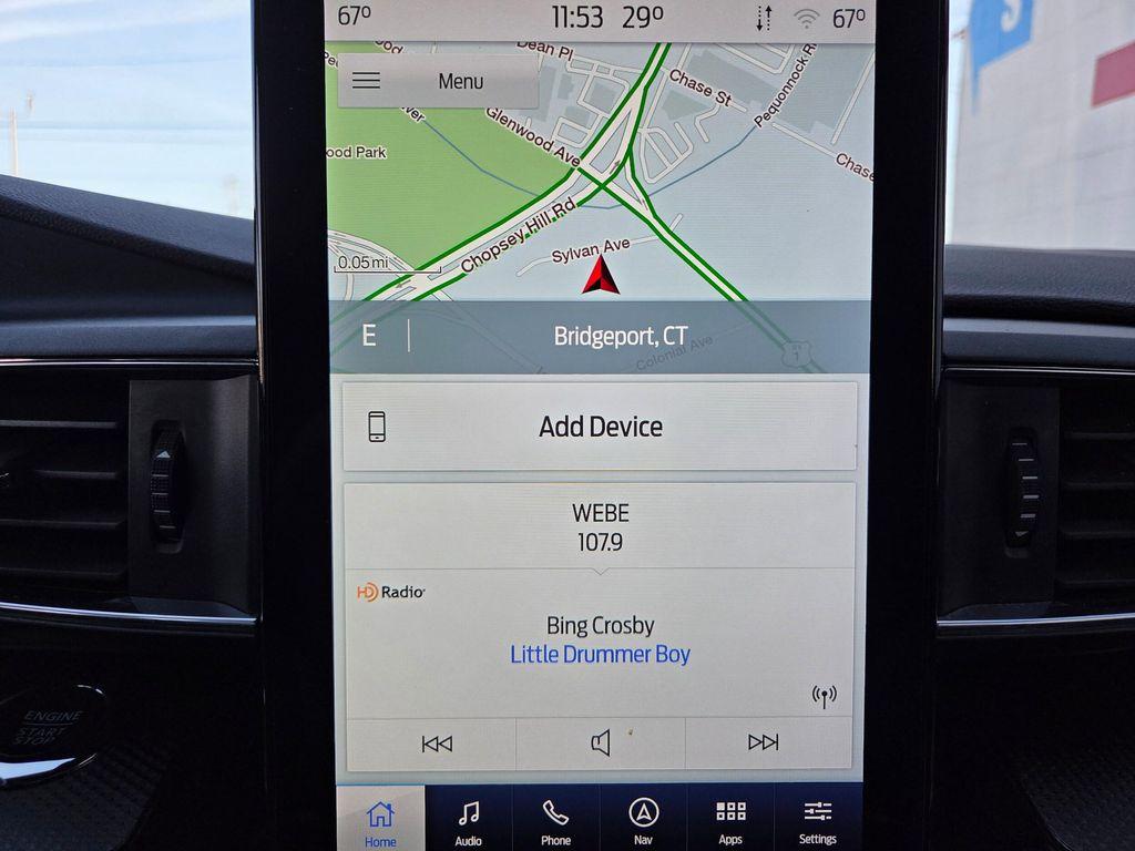 used 2022 Ford Explorer car, priced at $39,480