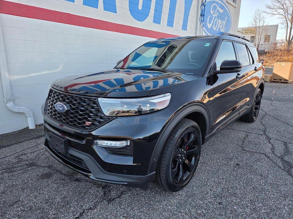 used 2022 Ford Explorer car, priced at $39,480