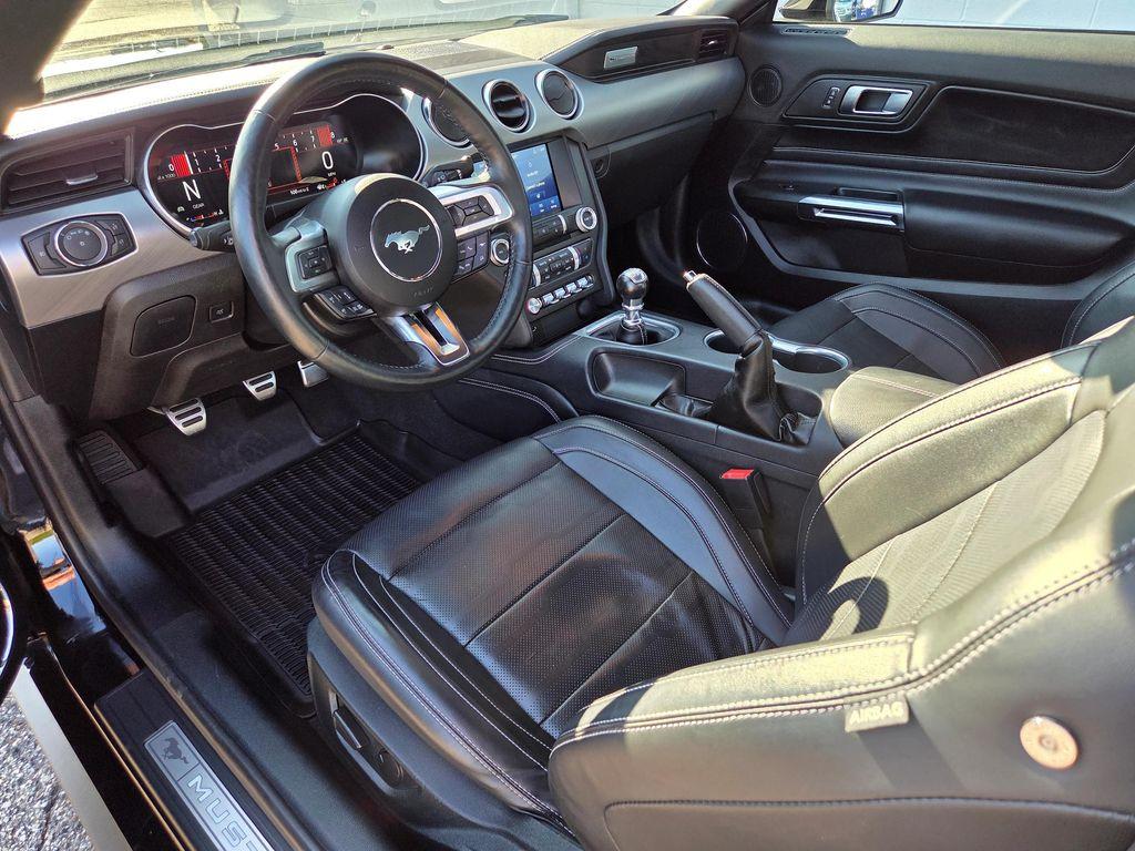 used 2022 Ford Mustang car, priced at $42,645
