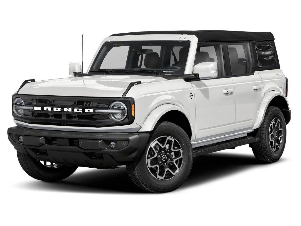 new 2025 Ford Bronco car, priced at $54,740