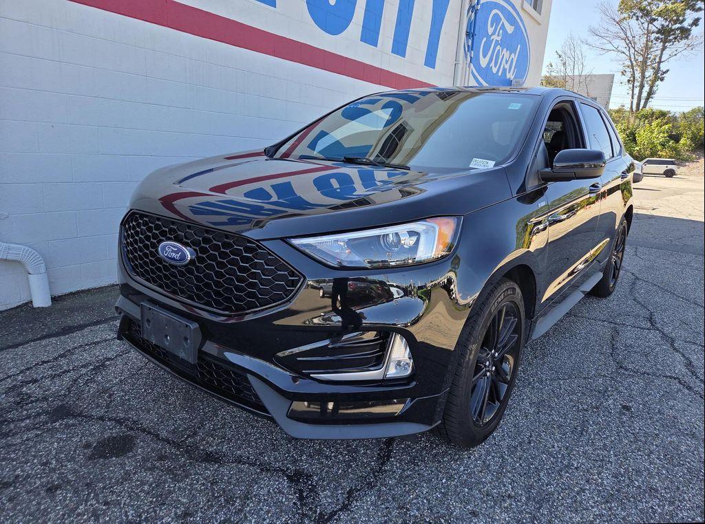 used 2021 Ford Edge car, priced at $22,595