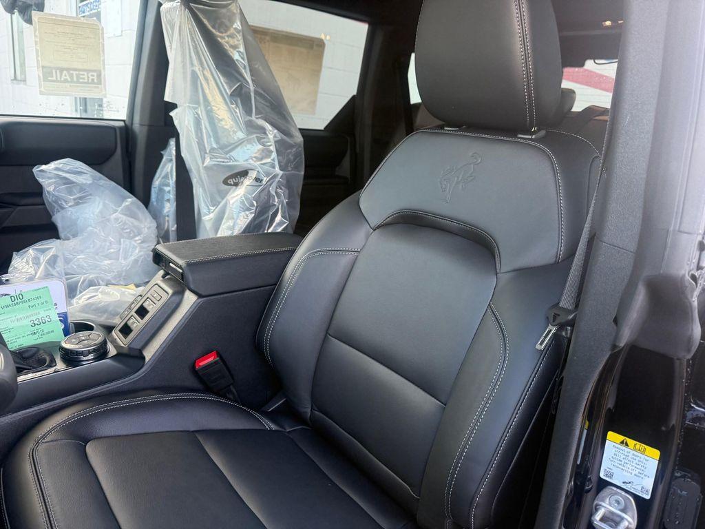 new 2025 Ford Bronco car, priced at $52,052