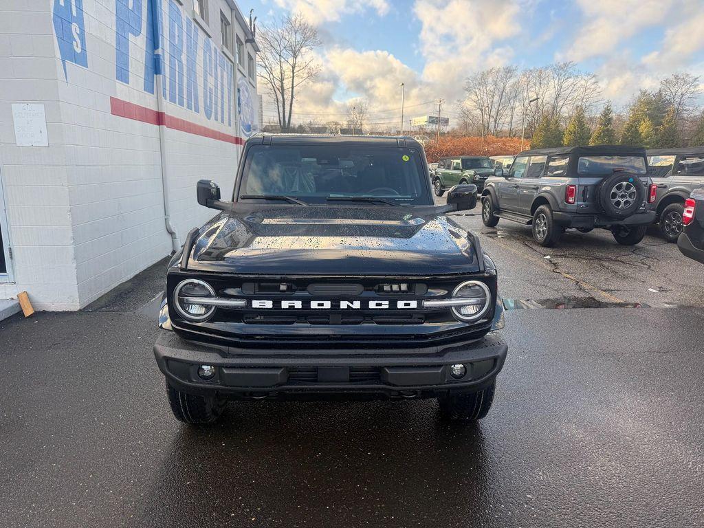 new 2025 Ford Bronco car, priced at $52,052