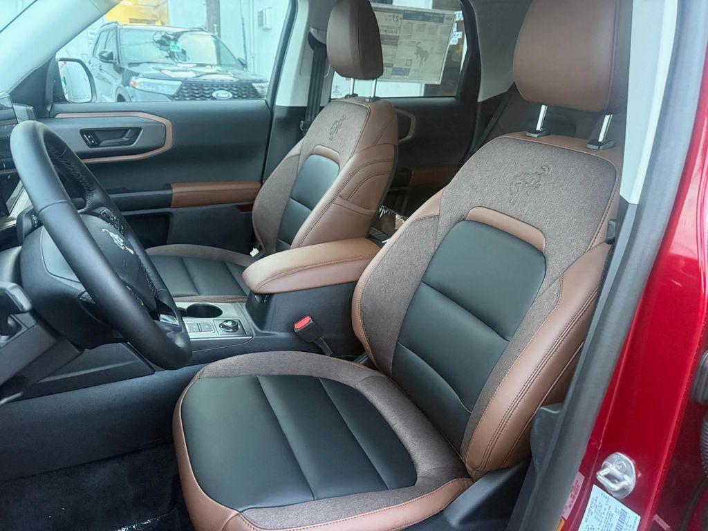new 2025 Ford Bronco Sport car, priced at $39,345
