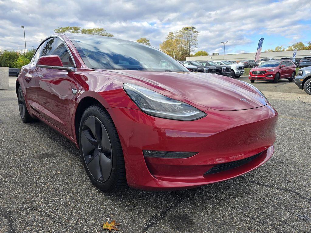 used 2018 Tesla Model 3 car, priced at $17,500