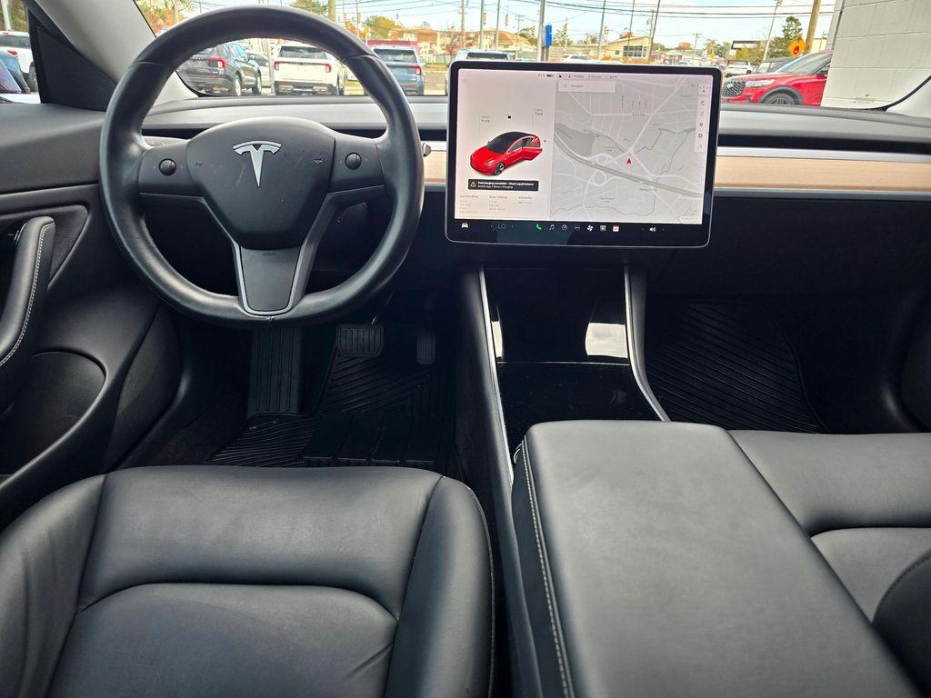 used 2018 Tesla Model 3 car, priced at $17,500