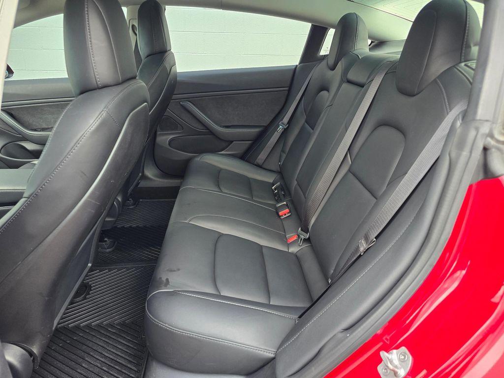 used 2018 Tesla Model 3 car, priced at $17,500