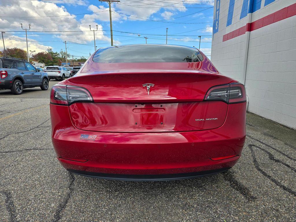 used 2018 Tesla Model 3 car, priced at $17,500