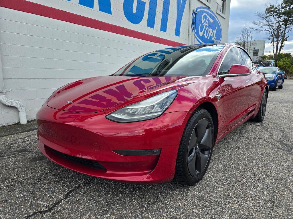 used 2018 Tesla Model 3 car, priced at $16,600