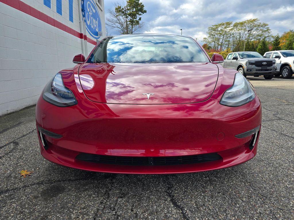 used 2018 Tesla Model 3 car, priced at $17,500