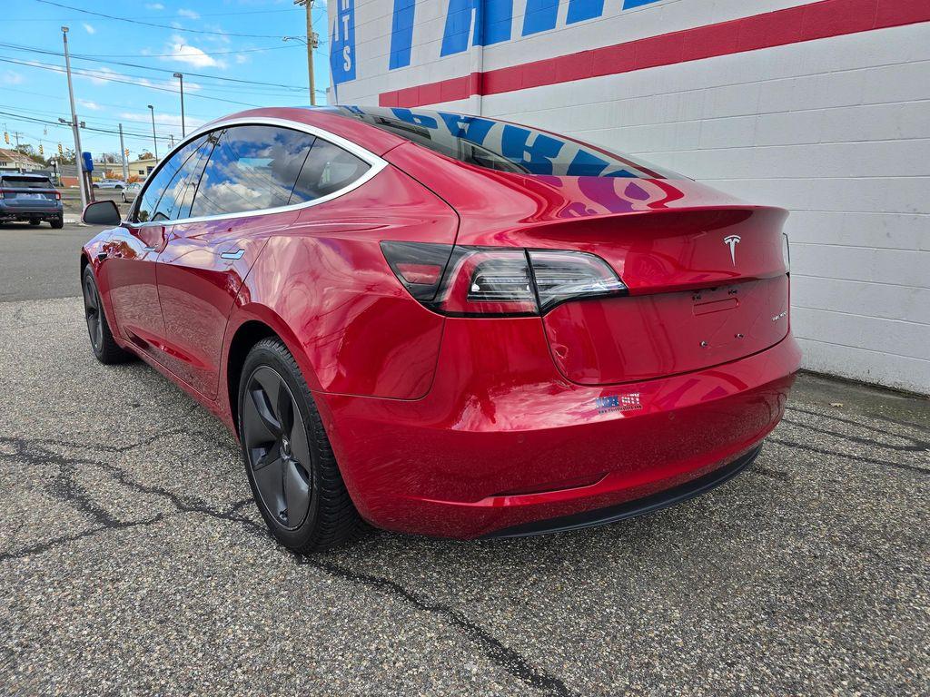 used 2018 Tesla Model 3 car, priced at $17,500