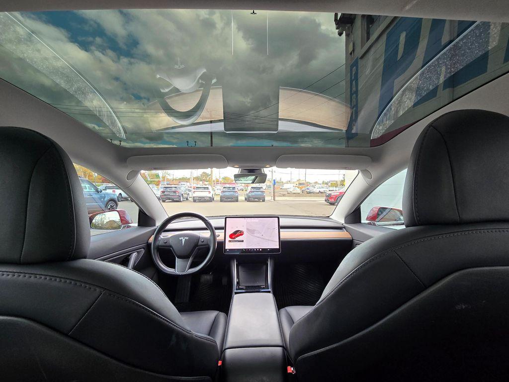 used 2018 Tesla Model 3 car, priced at $17,500