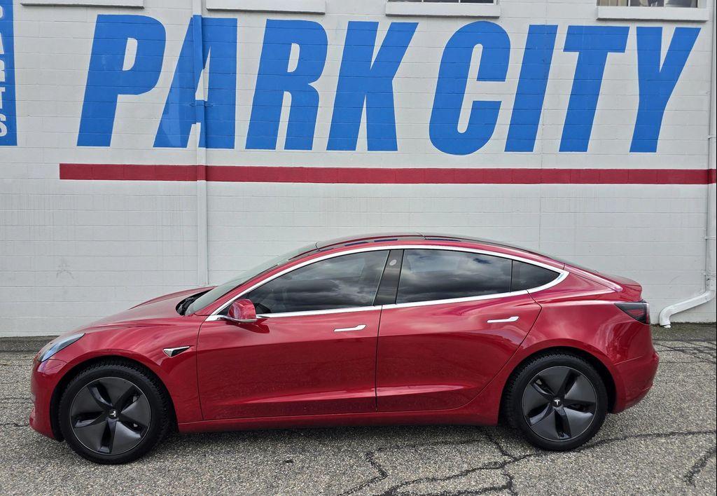 used 2018 Tesla Model 3 car, priced at $17,500