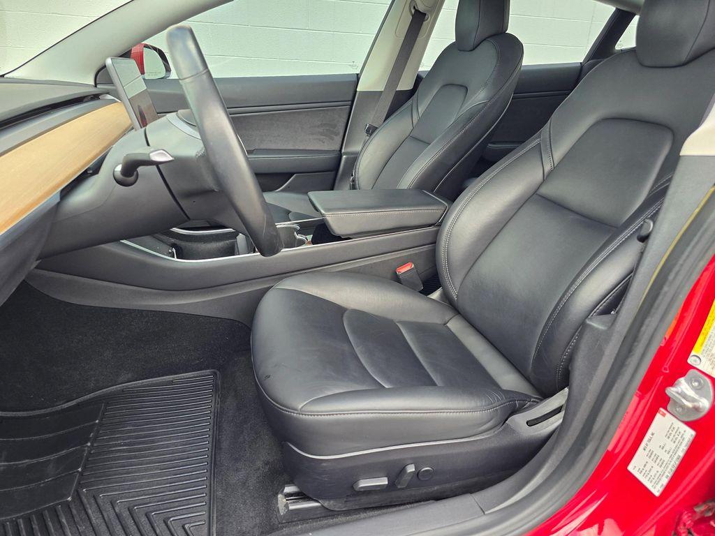 used 2018 Tesla Model 3 car, priced at $17,500