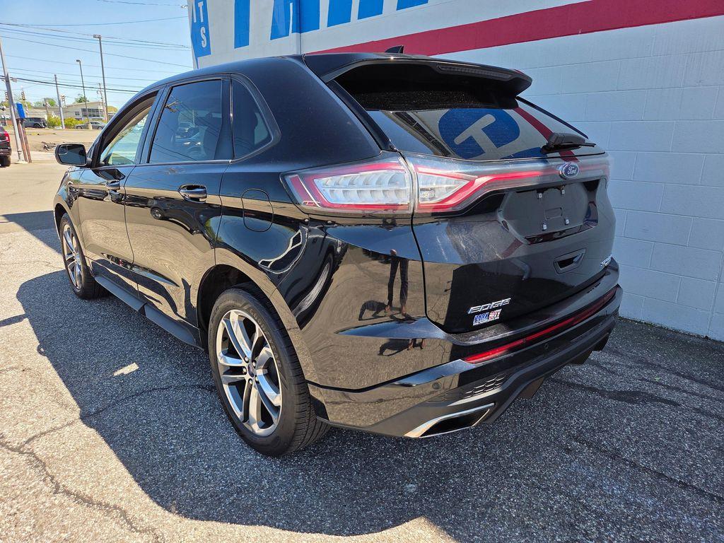 used 2018 Ford Edge car, priced at $17,870