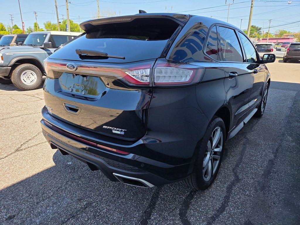 used 2018 Ford Edge car, priced at $17,870