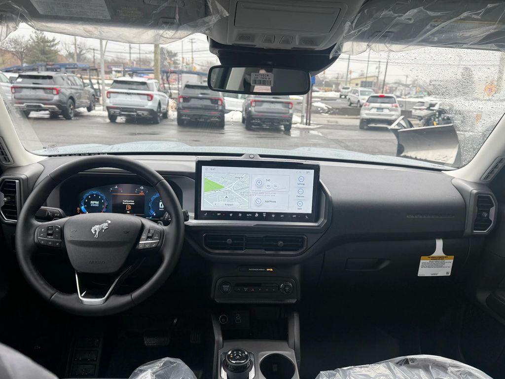 new 2025 Ford Bronco Sport car, priced at $45,280