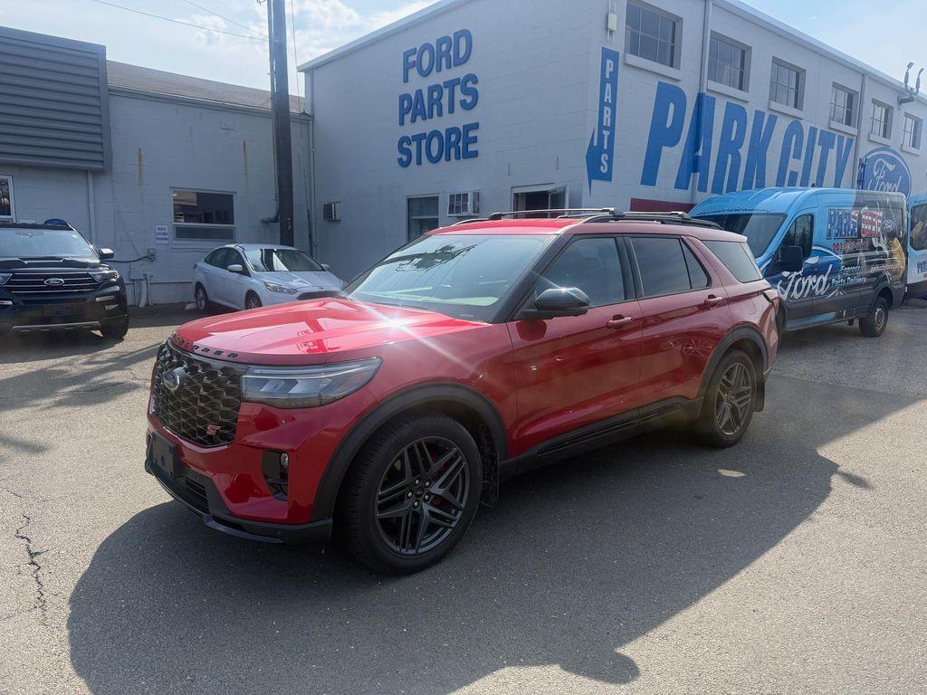 new 2025 Ford Explorer car, priced at $55,950