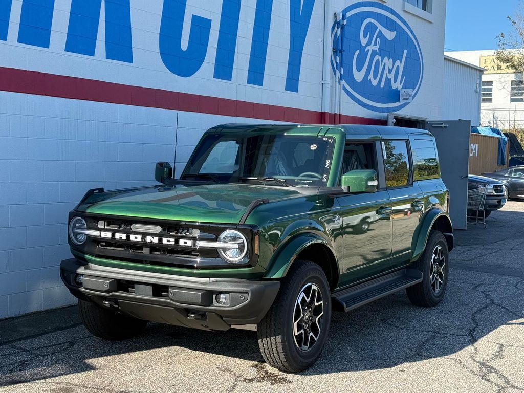 new 2025 Ford Bronco car, priced at $55,695