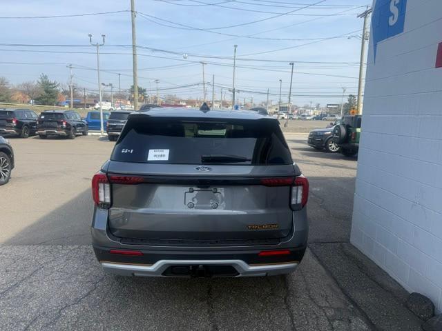 new 2026 Ford Explorer car, priced at $46,457