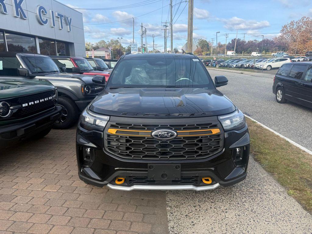 new 2026 Ford Explorer car, priced at $49,915