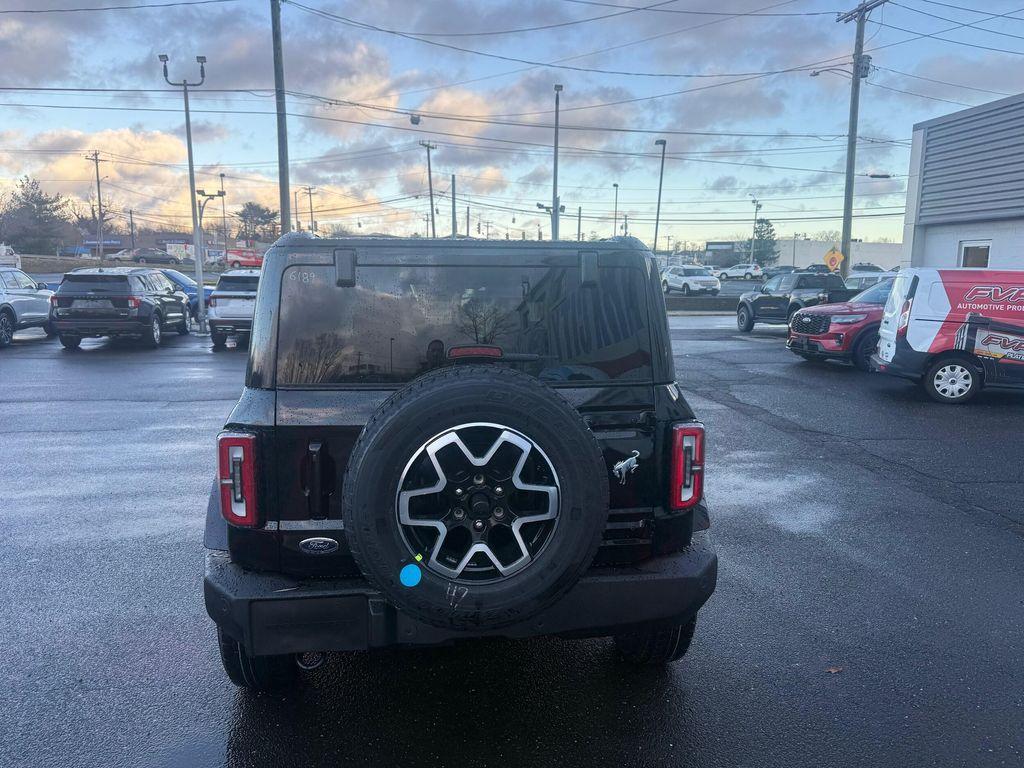 new 2025 Ford Bronco car, priced at $54,723