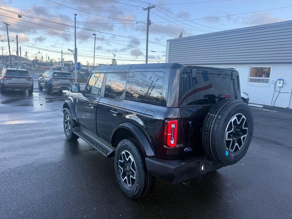 new 2025 Ford Bronco car, priced at $54,723
