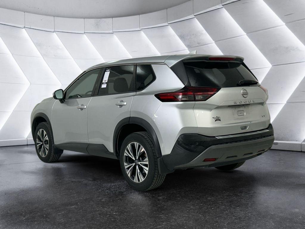 used 2022 Nissan Rogue car, priced at $17,010