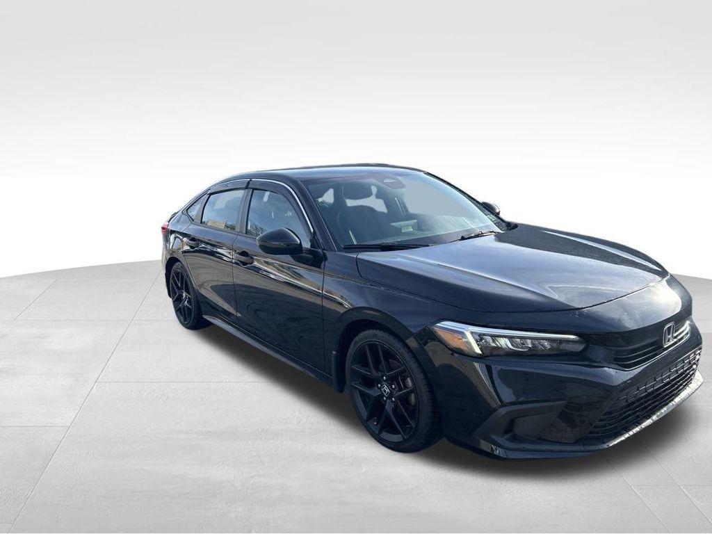 used 2022 Honda Civic car, priced at $19,124