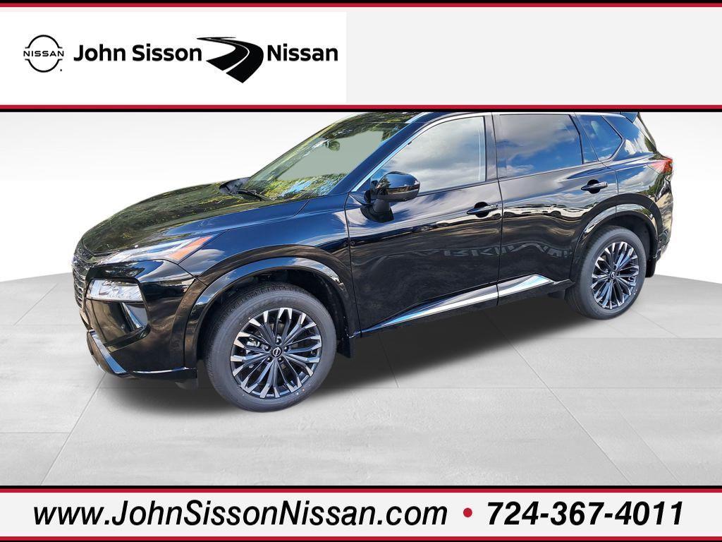 new 2026 Nissan Rogue car, priced at $38,507