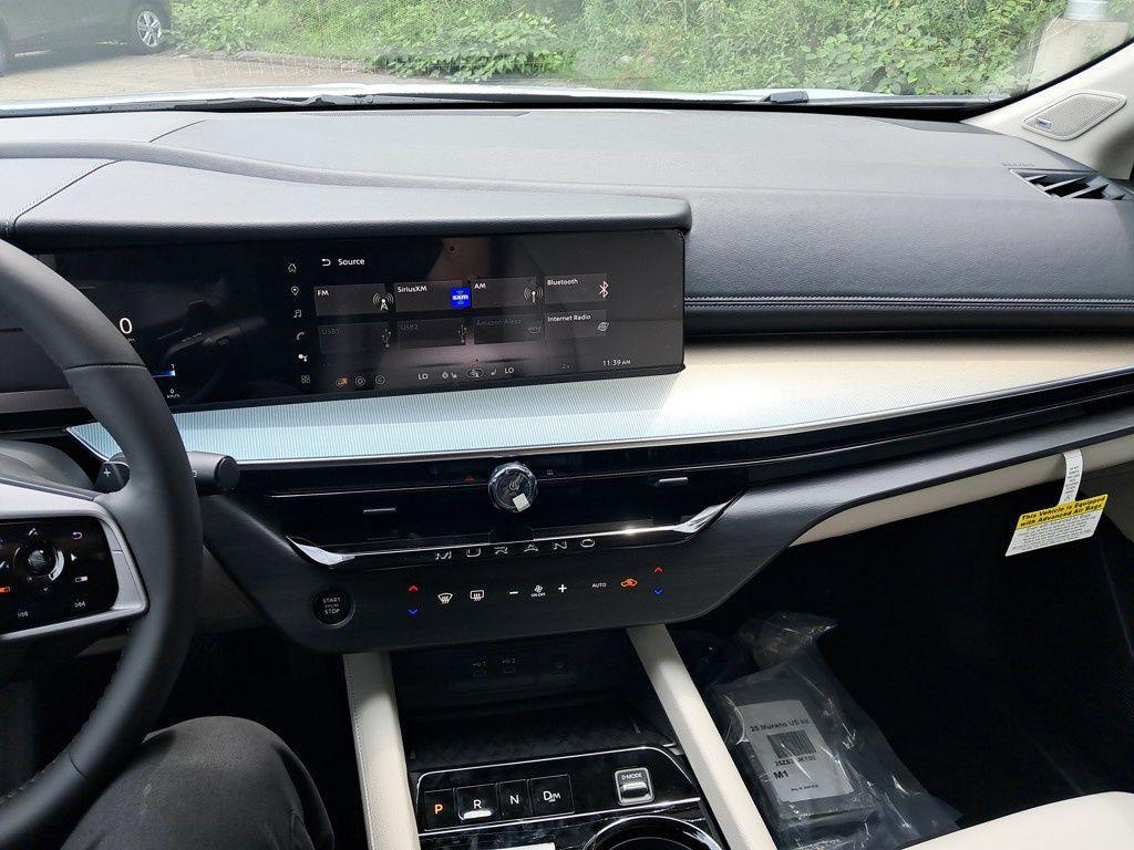 new 2025 Nissan Murano car, priced at $45,534