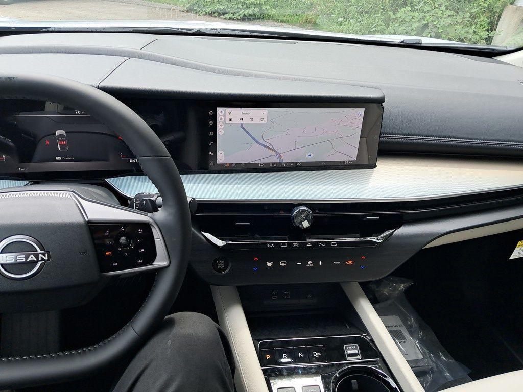 new 2025 Nissan Murano car, priced at $45,534