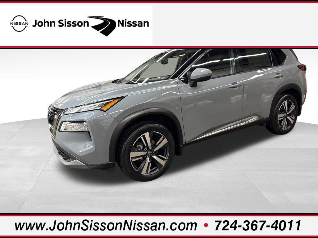 used 2021 Nissan Rogue car, priced at $17,762