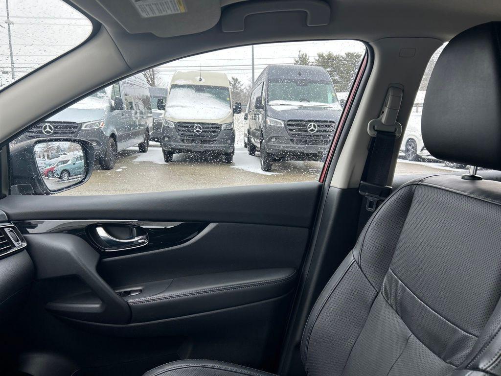 used 2022 Nissan Rogue Sport car, priced at $21,263