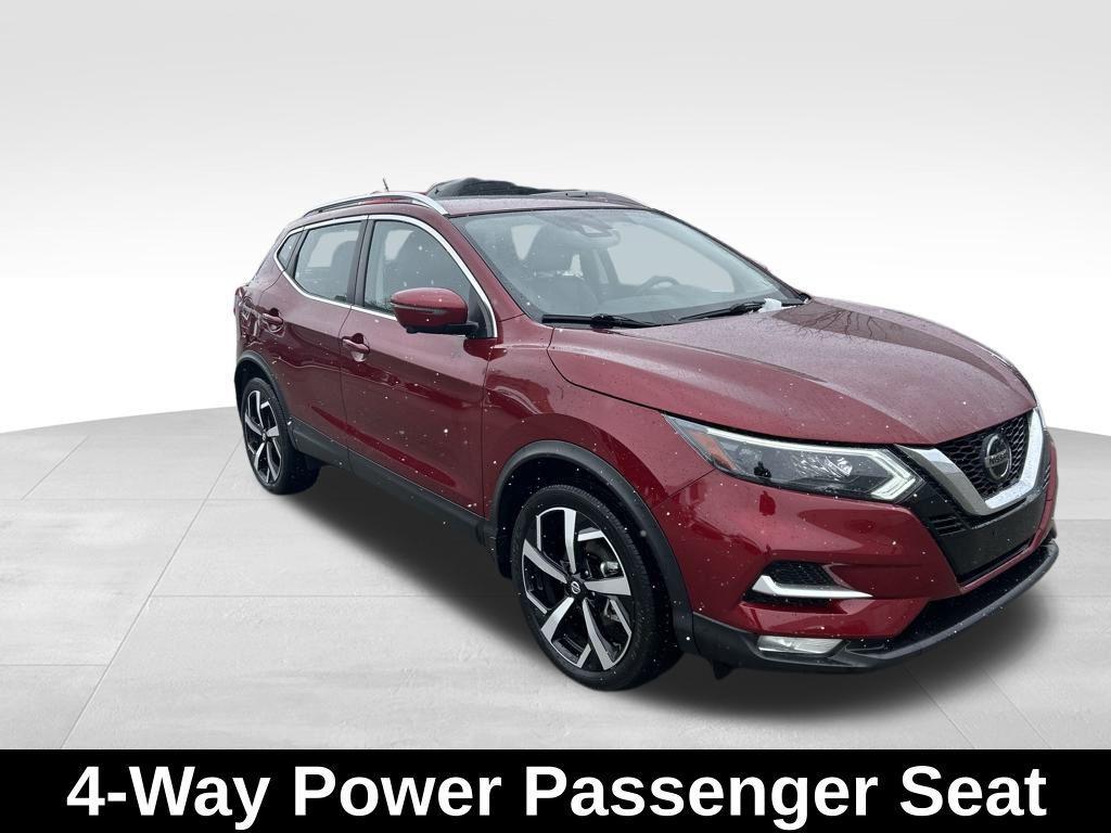 used 2022 Nissan Rogue Sport car, priced at $21,263