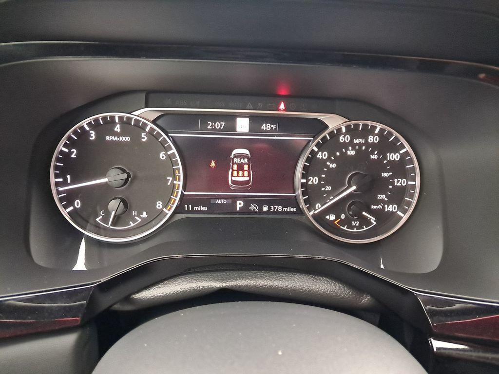 new 2025 Nissan Pathfinder car, priced at $40,244