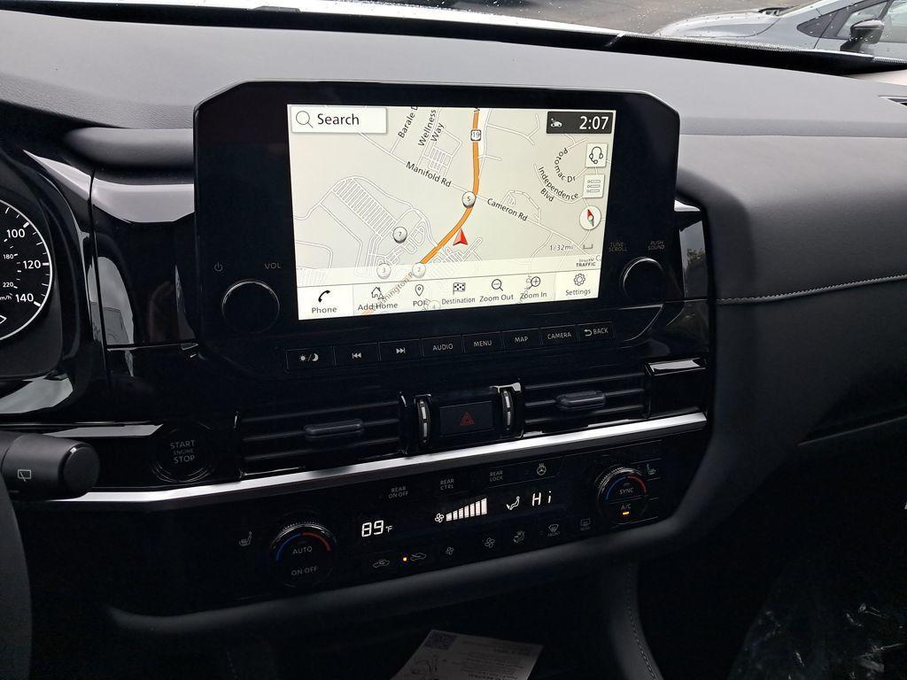 new 2025 Nissan Pathfinder car, priced at $40,244