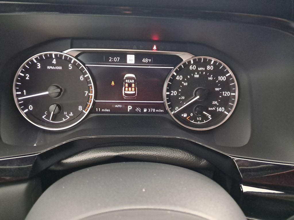 new 2025 Nissan Pathfinder car, priced at $40,244