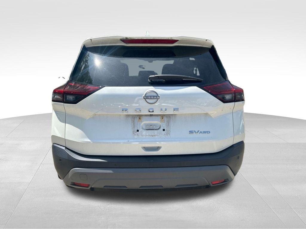 used 2023 Nissan Rogue car, priced at $25,636