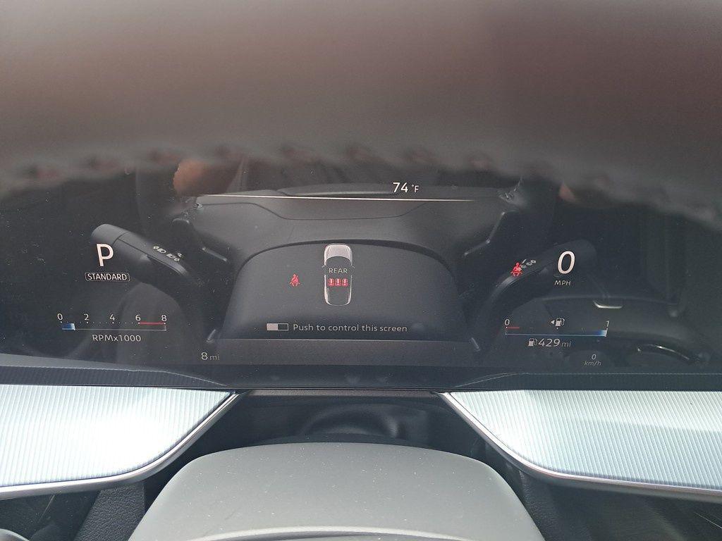 new 2025 Nissan Murano car, priced at $44,957